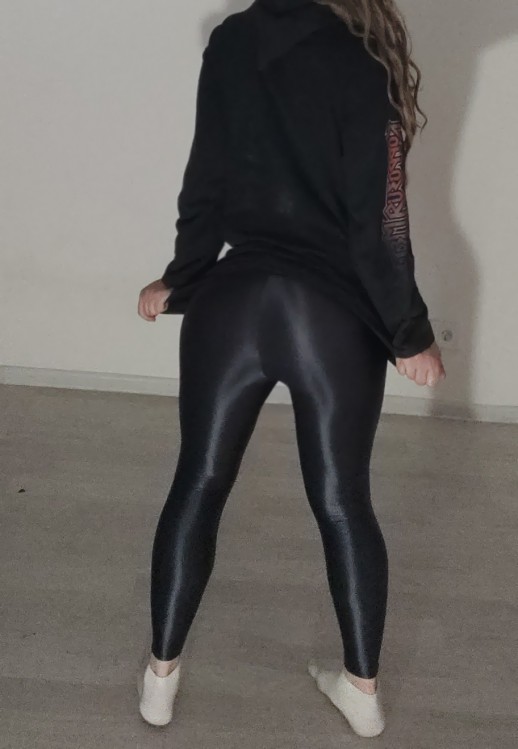 anal cum anal sperm ass tights leggings