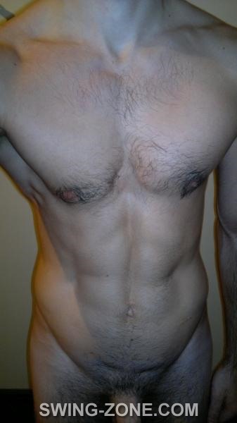 male torso