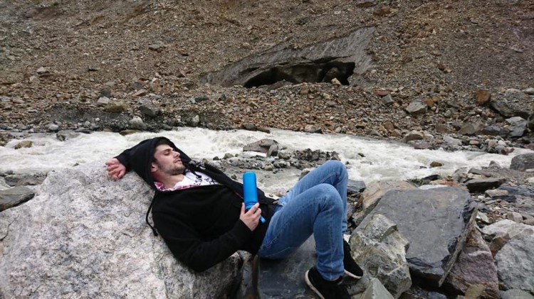 tired of camping) Svaneti